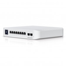 Комутатор керований рівня 3 Ubiquiti Pro 8 PoE (USW-PRO-8-POE)