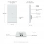 Точка доступу Ubiquiti UniFi U6 Mesh Pro (U6-Mesh-Pro)