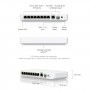 Комутатор керований рівня 2 Ubiquiti UniFi Flex 2.5G PoE (USW-FLEX-2.5G-8-POE)