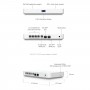 Маршрутизатор Ubiquiti UniFi Cloud Gateway Fiber (UCG-Fiber)