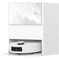Робот-пилосос з вологим прибиранням Dreame Aqua 10 Ultra Track Complete White (RLR81CE-1-WH)