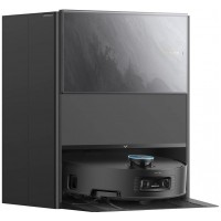 Робот-пилосос з вологим прибиранням Dreame Aqua 10 Ultra Track Complete Black (RLR81CE-1-BL)