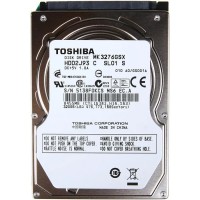 Накопичувач HDD 2.5" SATA 320GB Toshiba 5400rpm 8MB (MK3276GSX) гар. 12 мiс. Refurbished