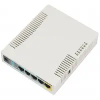 Бездротовий маршрутизатор (роутер) Mikrotik RB951Ui-2HND