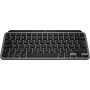 Клавіатура бездротова Logitech MX Keys Mini for Mac Minimalist Wireless Illuminated Space Gray (920-012652)