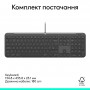 Клавіатура Logitech Signature Slim K620 for Business Graphite (920-013333)