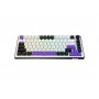 Клавіатура Hator Hellyberry HK75 White/Violet