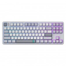 Клавіатура Dark Project ALU87 Daylight White/Grey (DPKB_DAYLIGHT_87_ANSI_UA)