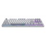 Клавіатура Dark Project ALU87 Daylight White/Grey (DPKB_DAYLIGHT_87_ANSI_UA)