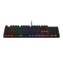 Клавіатура Hator Icefall Mecha Rainbow Black (HTK104UA)
