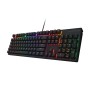 Клавіатура Hator Icefall Mecha Rainbow Black (HTK104UA)