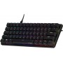 Клавіатура HyperX Alloy Origins 60 Red RGB Black (4P5N4AA)