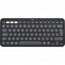 Клавiатура бездротова Logitech Pebble Keys 2 K380s Graphite (920-011851)