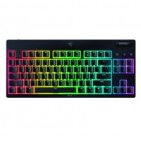 Клавіатура бездротова Razer BlackWidow V4 Low-Profile TKL Yellow switch (RZ03-05450100-R3M1)