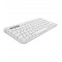 Клавiатура бездротова Logitech Pebble Keys 2 K380s White (920-011852)