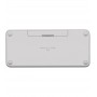 Клавiатура бездротова Logitech Pebble Keys 2 K380s White (920-011852)