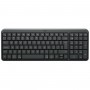 Клавiатура бездротова Logitech K250 Graphite (920-013822)