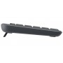 Клавiатура бездротова Logitech K250 Graphite (920-013822)
