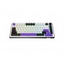 Клавіатура бездротова Hator Hellyberry HK75 Wireless White/Violet