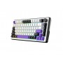 Клавіатура бездротова Hator Hellyberry HK75 Wireless White/Violet