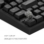 Клавіатура Dark Project ALU81 Terra Nostra Black (DPKB_NOSTRA_81_ANSI_BLACK_UA)