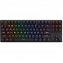 Клавіатура Hator Icefall Mecha TKL Wireless Rainbow Black (HTK287UA)