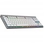 Клавiатура бездротова Logitech G515 Lightspeed TKL White (920-012539)