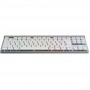 Клавiатура бездротова Logitech G515 Lightspeed TKL White (920-012539)