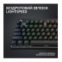 Клавiатура бездротова Logitech G PRO X TKL Lightspeed Black Tactile (920-012136)
