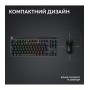 Клавiатура бездротова Logitech G PRO X TKL Lightspeed Black Tactile (920-012136)