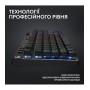 Клавiатура бездротова Logitech G PRO X TKL Lightspeed Black Tactile (920-012136)