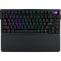 Клавіатура бездротова Asus ROG Azoth Extreme 81key Black (90MP03MA-BKUA01)