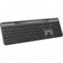 Клавiатура бездротова Logitech Slim Solar+ Graphite (920-013764)