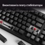 Клавіатура HyperX Origins 2 1800 HX Red USB Black (B4QS4AA)