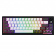 Клавіатура бездротова Hator Skyfall 65 Pro Wireless Grey/Black (HTK4160UA)
