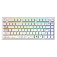 Клавіатура Dark Project ALU81 Terra Nova White (DPKB_NOVA_81_ANSI_WHITE_UA)