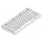 Клавіатура Dark Project ALU81 Terra Nova White (DPKB_NOVA_81_ANSI_WHITE_UA)