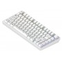 Клавіатура Dark Project ALU81 Terra Nova White (DPKB_NOVA_81_ANSI_WHITE_UA)