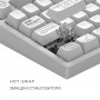 Клавіатура Dark Project ALU81 Terra Nova White (DPKB_NOVA_81_ANSI_WHITE_UA)