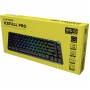 Клавіатура бездротова Hator Icefall PRO Wireless, TFT display Black (HTK450UA)
