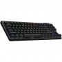 Клавiатура бездротова Logitech G PRO X TKL Lightspeed Black Tactile (920-012136)