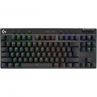 Клавiатура бездротова Logitech G PRO X TKL Lightspeed Black Tactile (920-012136)