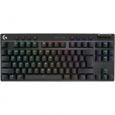 Клавiатура бездротова Logitech G PRO X TKL Lightspeed Black Tactile (920-012136)