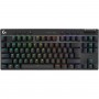 Клавiатура бездротова Logitech G PRO X TKL Lightspeed Black Tactile (920-012136)