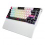 Клавіатура бездротова Asus ROG Azoth X NX Snow V2 EN PBT White (90MP044F-BKUA30)