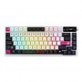 Клавіатура бездротова Asus ROG Azoth X NX Snow V2 EN PBT White (90MP044F-BKUA30)