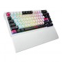 Клавіатура бездротова Asus ROG Azoth X NX Snow V2 EN PBT White (90MP044F-BKUA30)