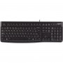 Клавіатура Logitech K120 for Business Ukr Black (920-002643)
