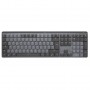 Клавіатура бездротова Logitech MX Mechanical Graphite Clicky (920-010759)