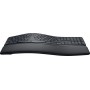 Клавіатура бездротова Logitech K860 Ergo Graphite (920-010352)